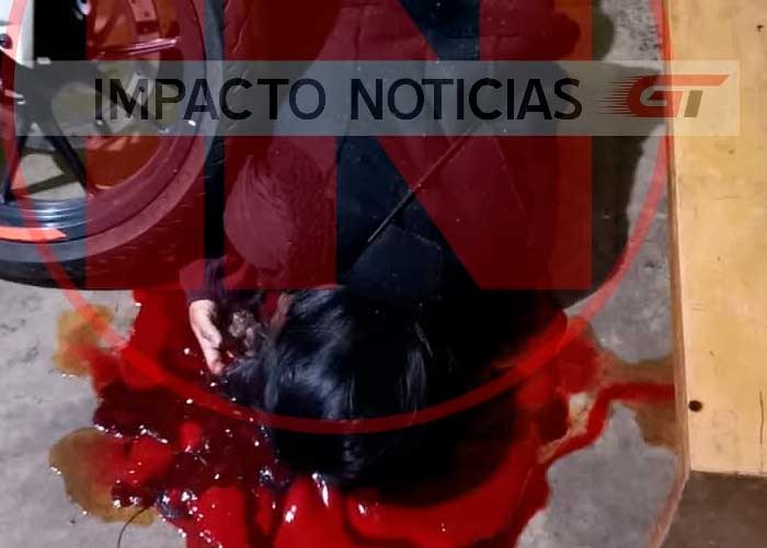A tiros matan a 4 personas, entre ellas una mujer embarazada, en Guatemala