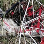 Accidente de helicóptero en León