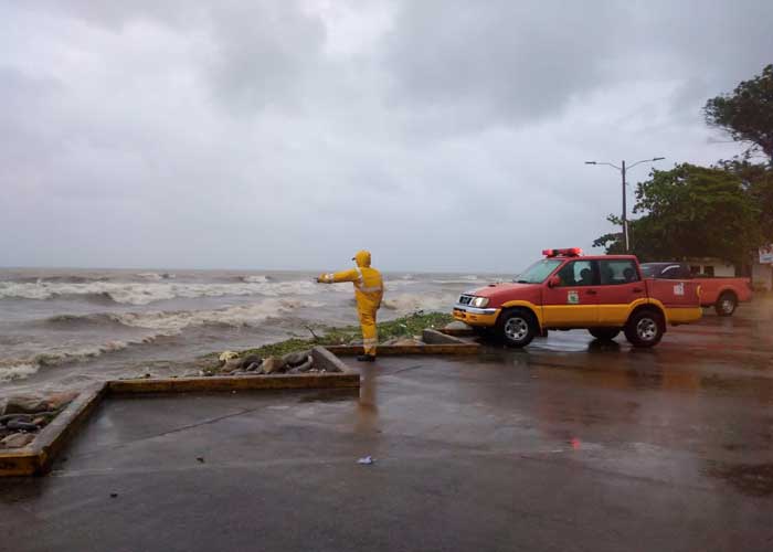 Declaran alerta verde en Honduras tras el ingreso de una onda tropical