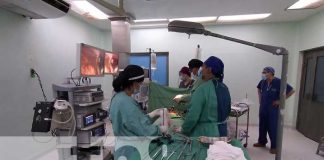 Cirugías gratuitas en el Hospital Alemán Nicaragüense