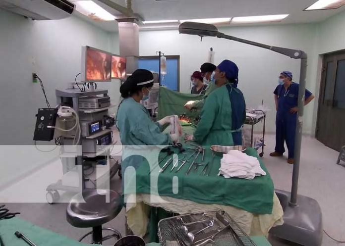 Cirugías gratuitas en el Hospital Alemán Nicaragüense