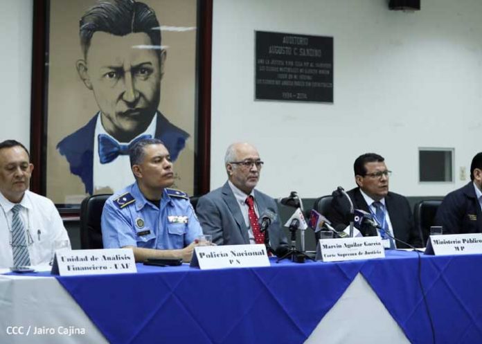 La UAF de Nicaragua presenta caso de corrupto usurero en el país