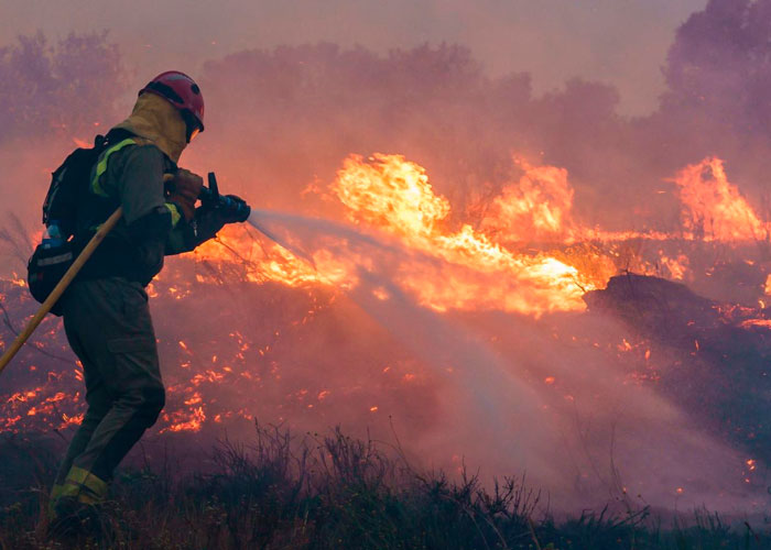 ¡Agonizantes días para la tierra! mortales incendios devastan España