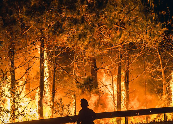 ¡Agonizantes días para la tierra! mortales incendios devastan España