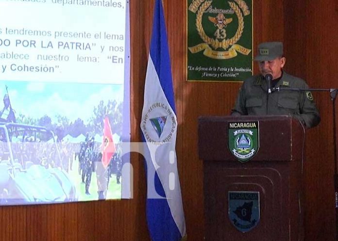 Informe de la sexta región militar del Ejército de Nicaragua