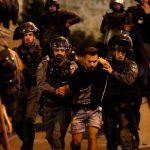 Tropas israelíes matan a tres palestinos y dejan 40 heridos en Cisjordania