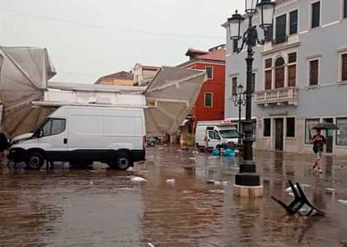 Suben a siete muertos en Italia tras terroríficos vientos y tormentas