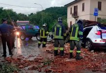 Dos muertos y varios heridos tras el azote de fuertes lluvias en Italia