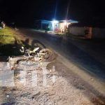 Accidente de tránsito en La Mía, Jalapa