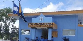 Delegación policial en Jinotega