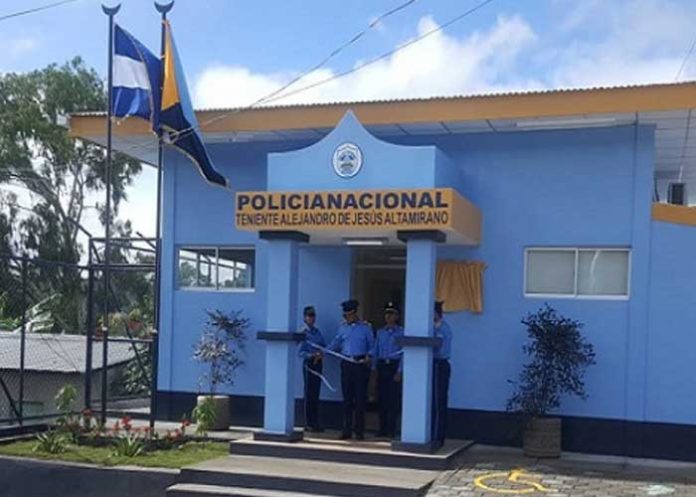 Delegación policial en Jinotega