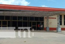 Imagen del hospital regional de Jinotepe