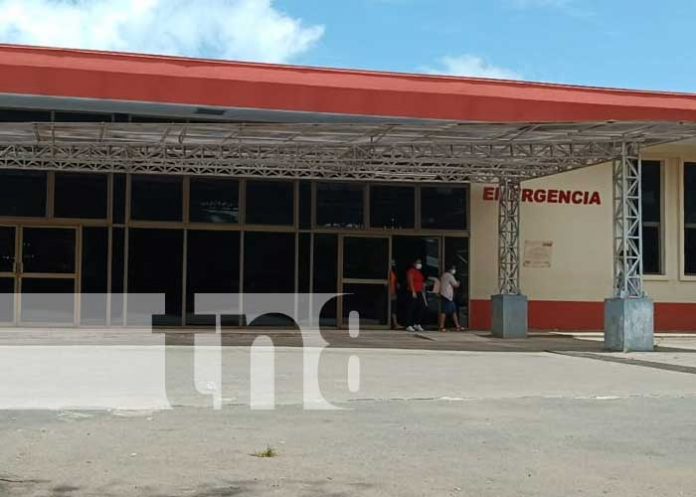 Imagen del hospital regional de Jinotepe