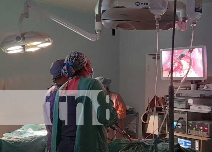 Jornada laparoscópica en el Hospital Manolo Morales