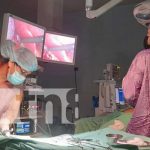 Jornada laparoscópica en el Hospital Manolo Morales