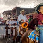 Exitoso desfile hípico en Juigalpa