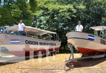 Inversiones con barcos y otros planes de turismo en el Lago Cocibolca