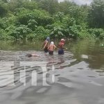 Hallazgo del cuerpo de un hombre en el Lago de Managua