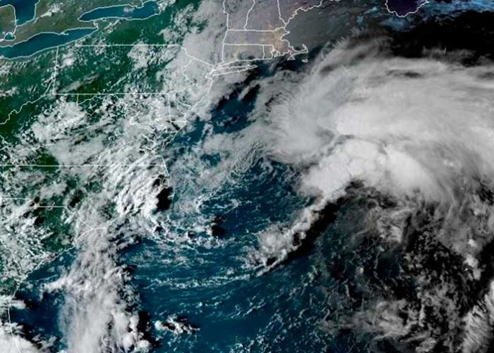 Ciclón tropical Ivette se forma en el Pacífico mexicano
