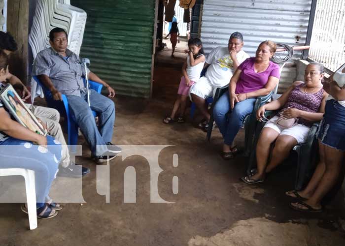 Familia doliente de un irresponsable que causó accidente mortal en Managua 