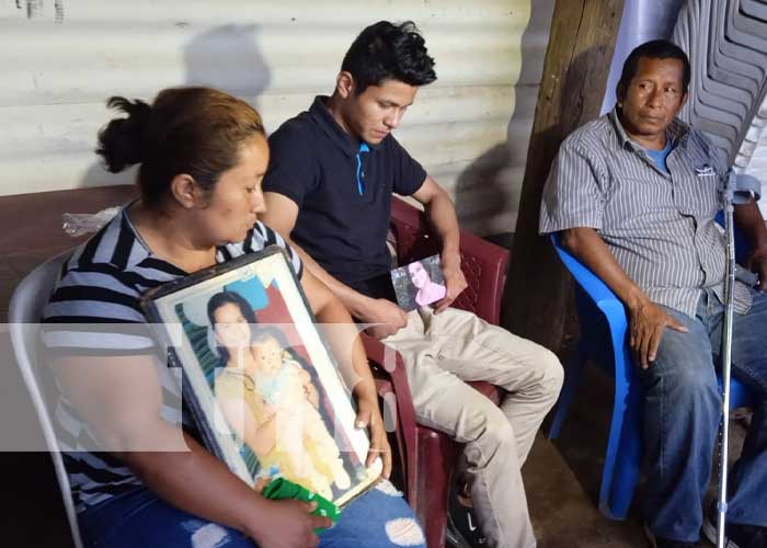 Familia doliente de un irresponsable que causó accidente mortal en Managua