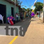 Mejoramiento de calles en el barrio Memorial Sandino, Managua