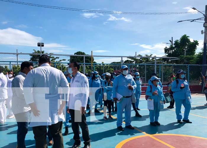 Nicaragua inicia la quinta jornada de aplicación de BTI a nivel nacional