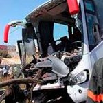 Al menos 23 pasajeros muertos y 36 heridos tras dantesco choque en Marruecos
