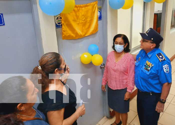 Inauguran Comisaría de la Mujer en La Concepción, Masaya 