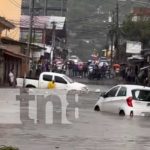 Fuertes lluvias en Matagalpa