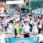 Más de dos mil estudiantes participan en desfile patrio en Matagalpa
