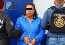 Capturada por autoridad de México tras golpes mortales