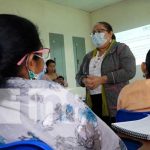 Taller sobre medicina natural para fisioterapia en Nicaragua