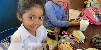 Merienda escolar para colegios en Ciudad Sandino