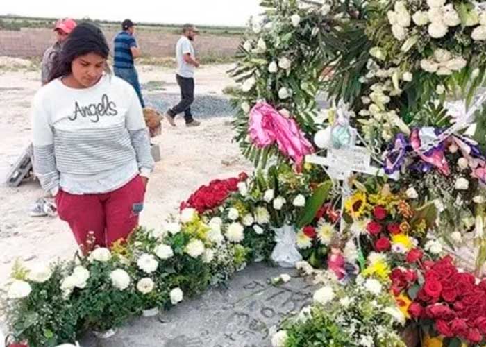 ¡Como Lázaro! En pleno funeral despierta niña de 3 años en México