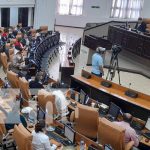 Sesión parlamentaria en la Asamblea Nacional de Nicaragua