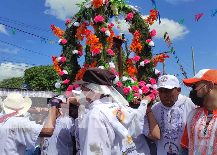 Colores y personajes son parte de la celebración a Santo Domingo