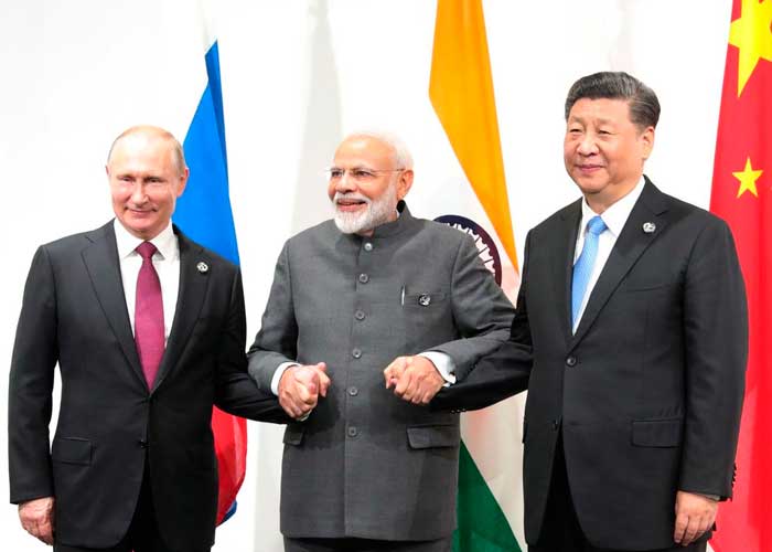 ¿El fin del dólar? India usará el rublo con Rusia y Arabia Saudita el yuan con China