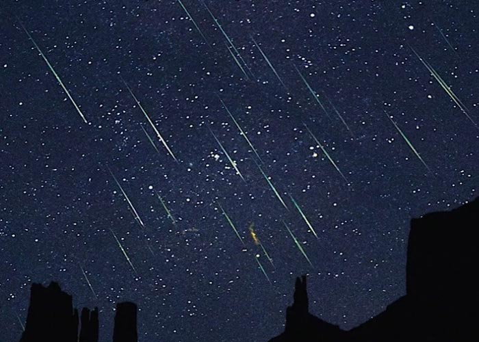 Descubre ¿Dónde y cuándo apreciar los meteoritos?