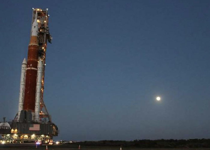 NASA cancela lanzamiento de megacohete a la Luna