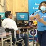 Apertura de cursos de inglés con el INATEC en Nicaragua para personas con discapacidad visual