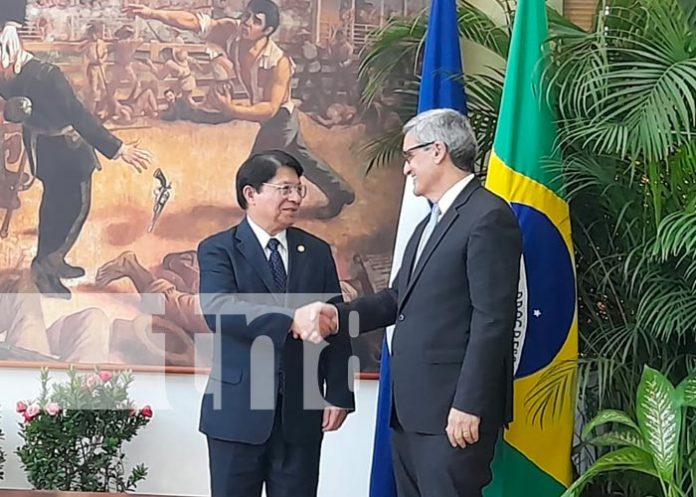 Breno de Souza, nombre del nuevo embajador de Brasil