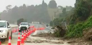 Torrenciales lluvias dejan más mil personas desplazadas en Nueva Zelanda