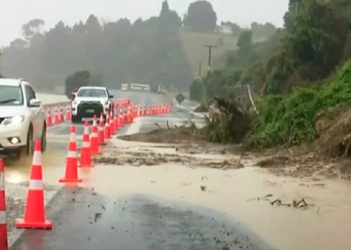 Torrenciales lluvias dejan más mil personas desplazadas en Nueva Zelanda