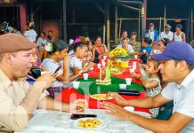 Encuentro tradicional de autoridades y comerciantes de Ocotal