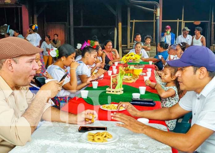 Encuentro tradicional de autoridades y comerciantes de Ocotal