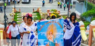Celebración por la Virgen de la Asunción en Ocotal