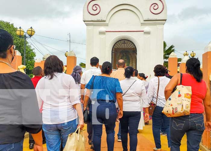Celebración por la Virgen de la Asunción en Ocotal
