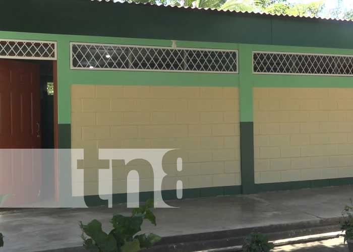 Mejoras de colegio en Altagracia, Isla de Ometepe