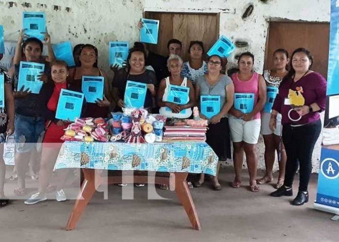 Cursos técnicos desde Balgüe, en la Isla de Ometepe